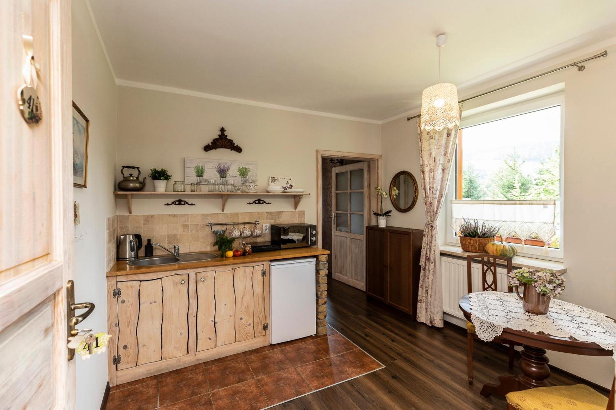 Apartamenty Zielona Owieczka 니에지차 자메크 외부 사진