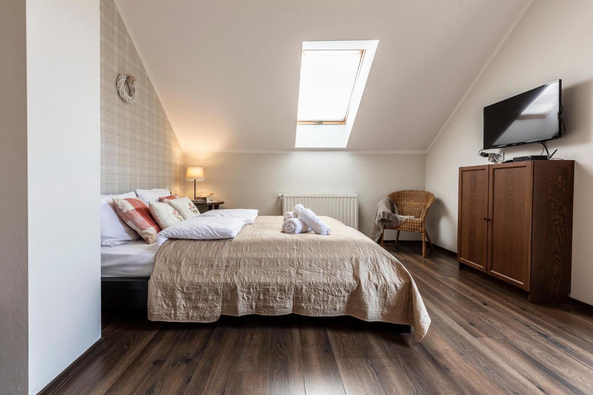 Apartamenty Zielona Owieczka 니에지차 자메크 외부 사진
