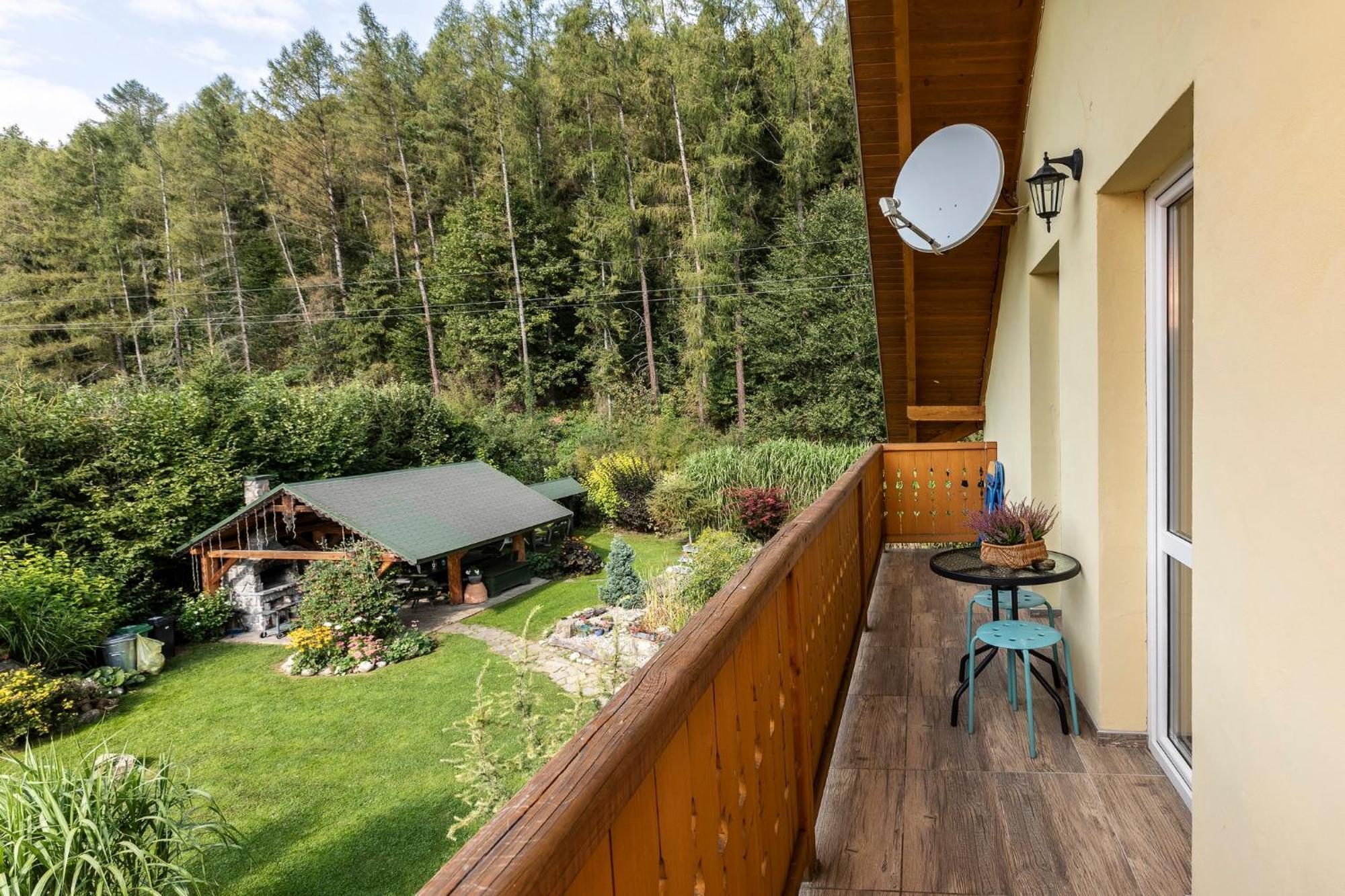 Apartamenty Zielona Owieczka 니에지차 자메크 외부 사진