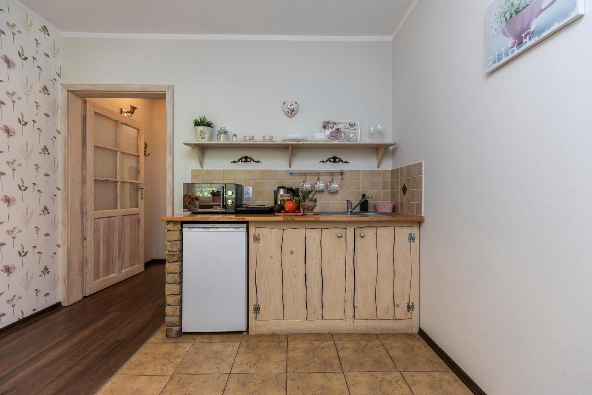 Apartamenty Zielona Owieczka 니에지차 자메크 객실 사진
