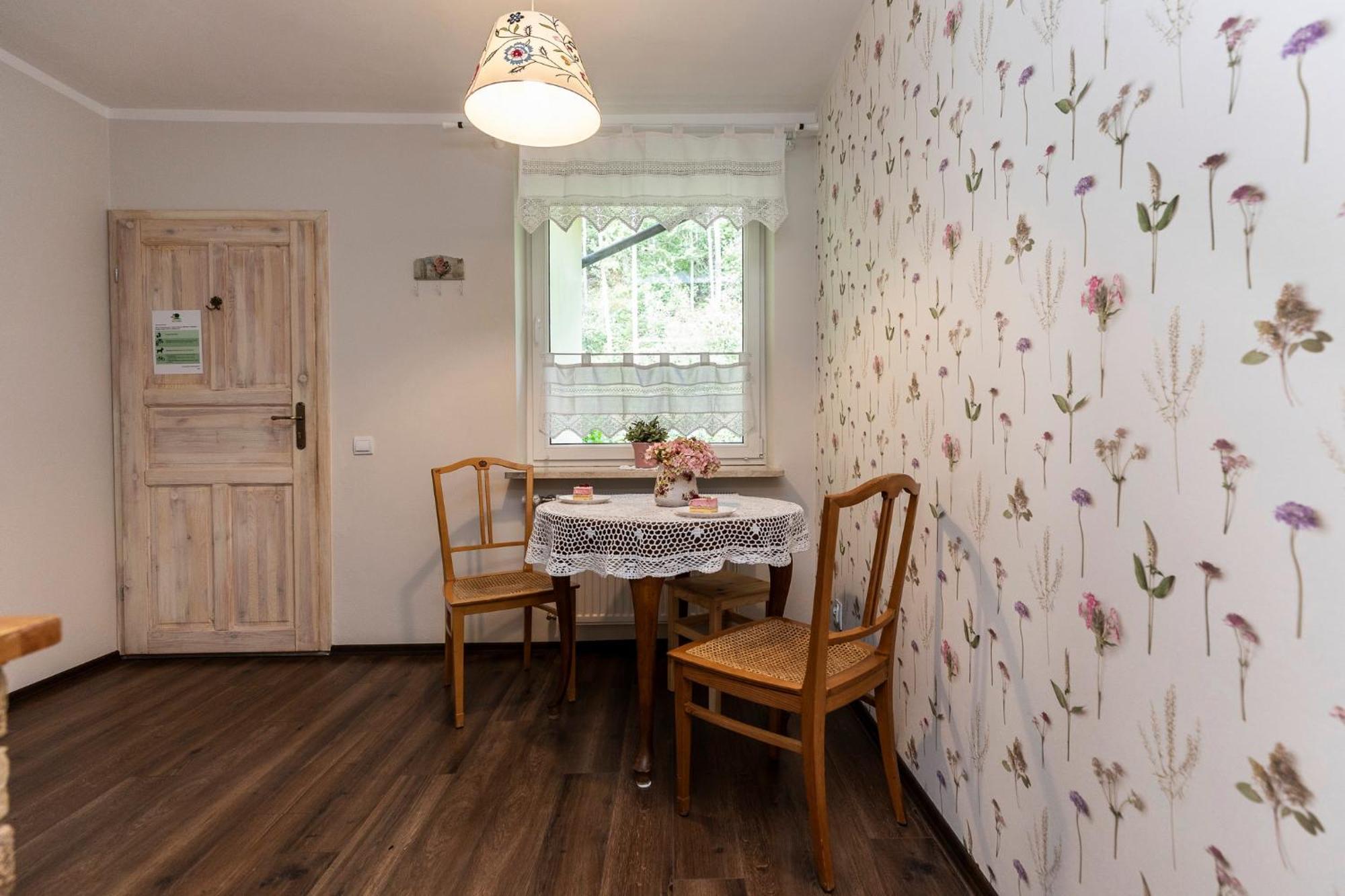 Apartamenty Zielona Owieczka 니에지차 자메크 객실 사진