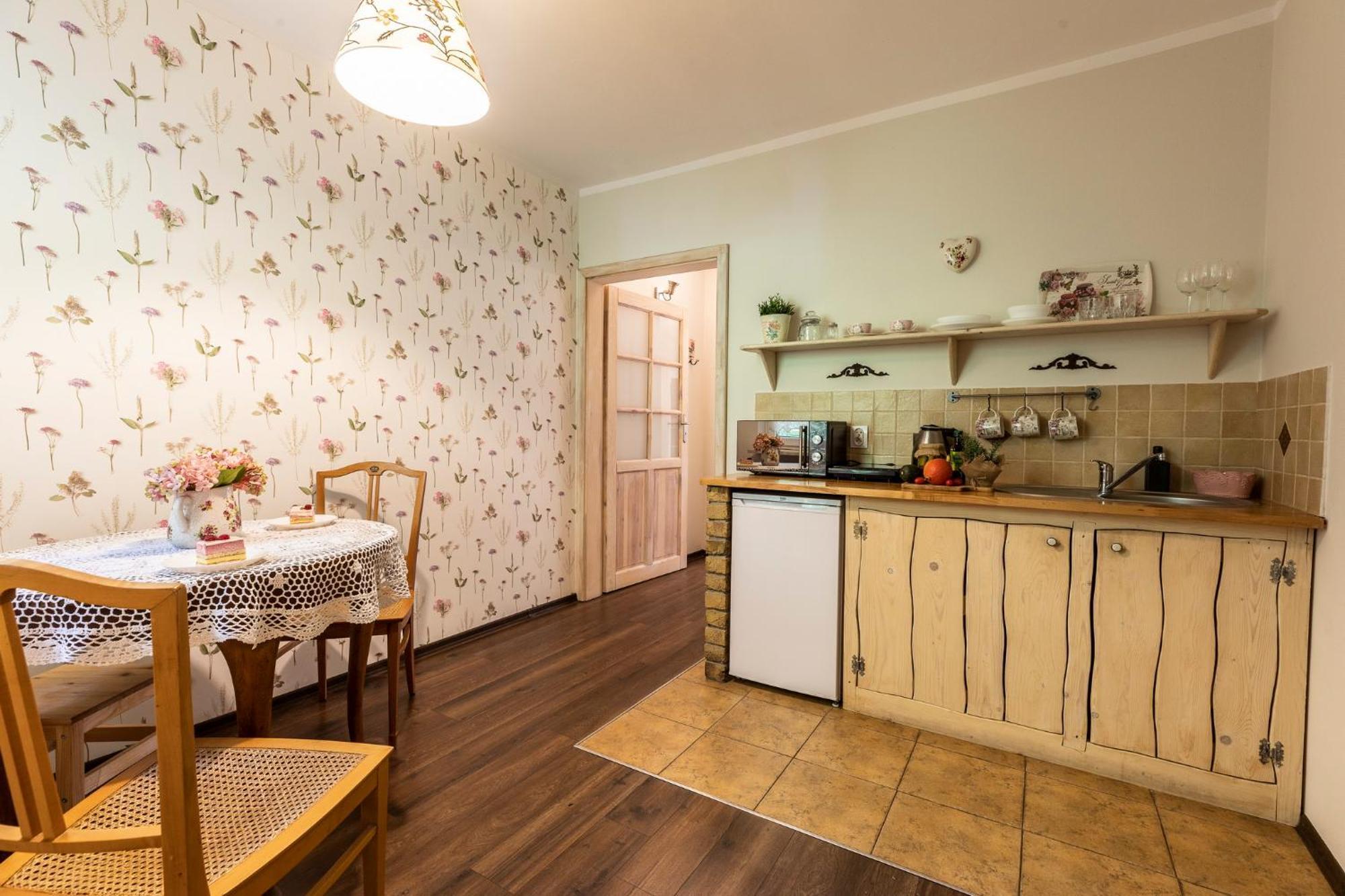 Apartamenty Zielona Owieczka 니에지차 자메크 외부 사진