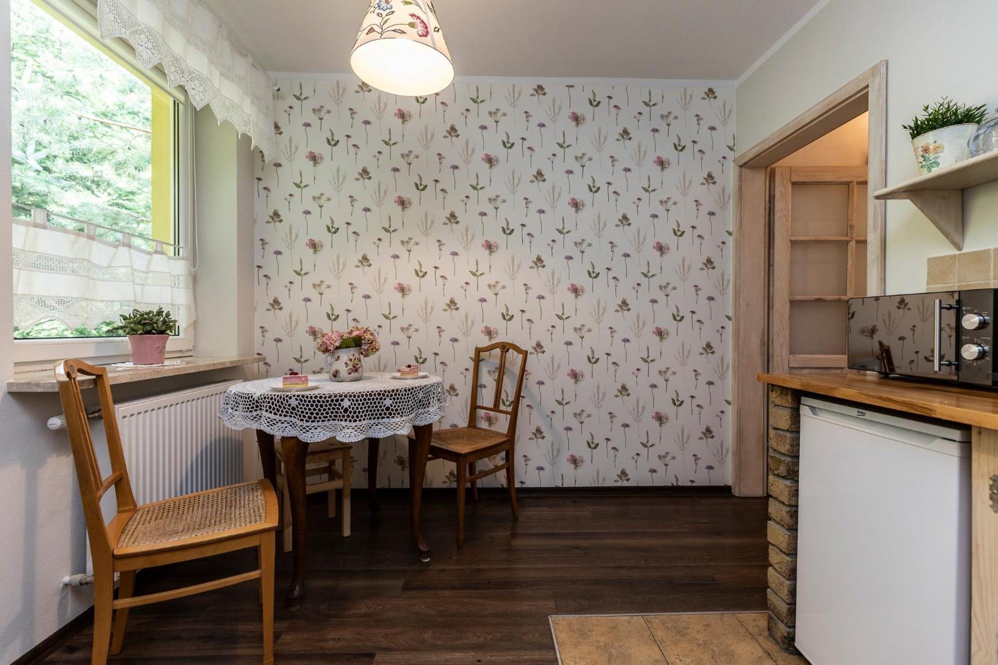 Apartamenty Zielona Owieczka 니에지차 자메크 객실 사진