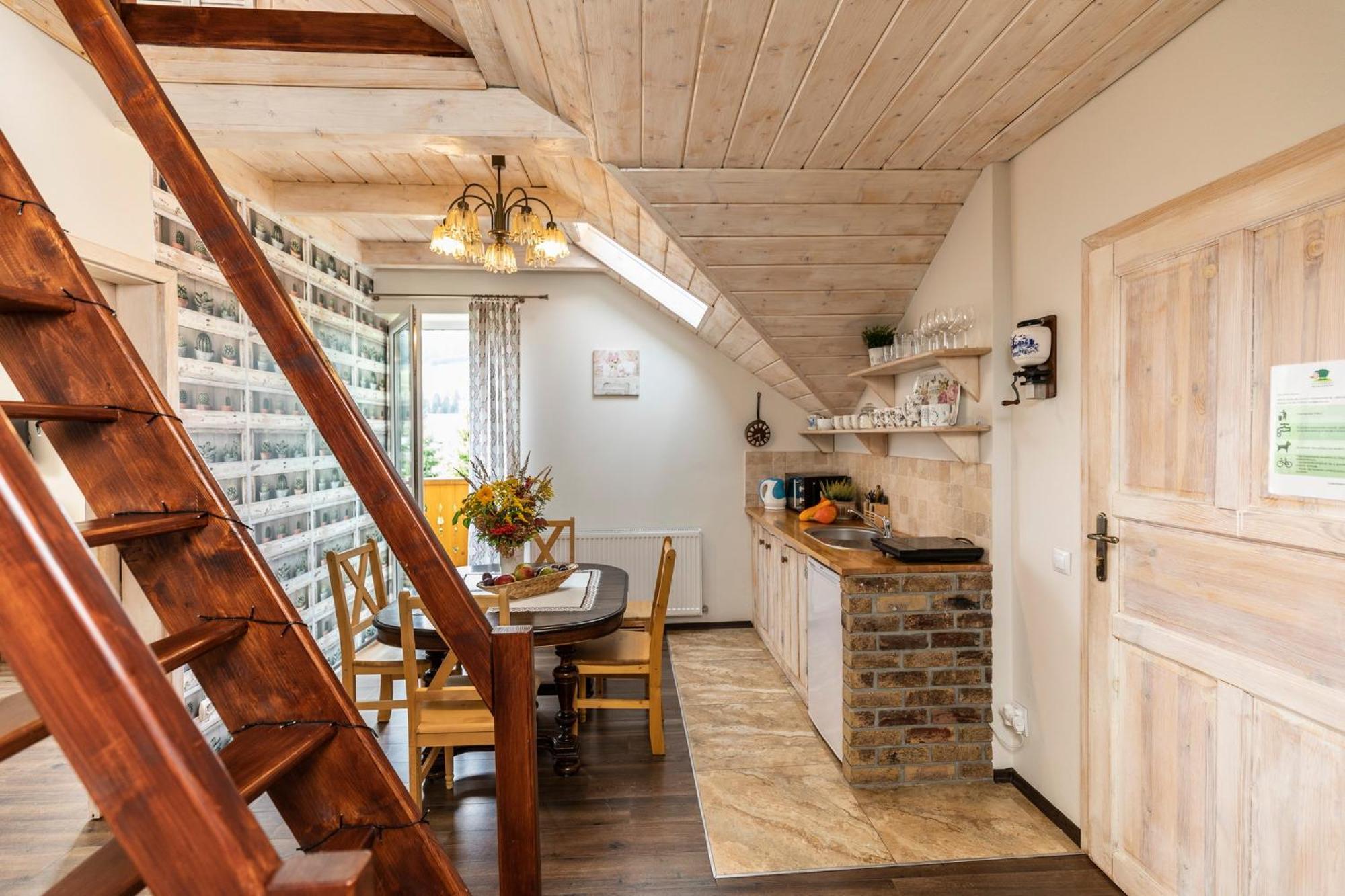 Apartamenty Zielona Owieczka 니에지차 자메크 객실 사진