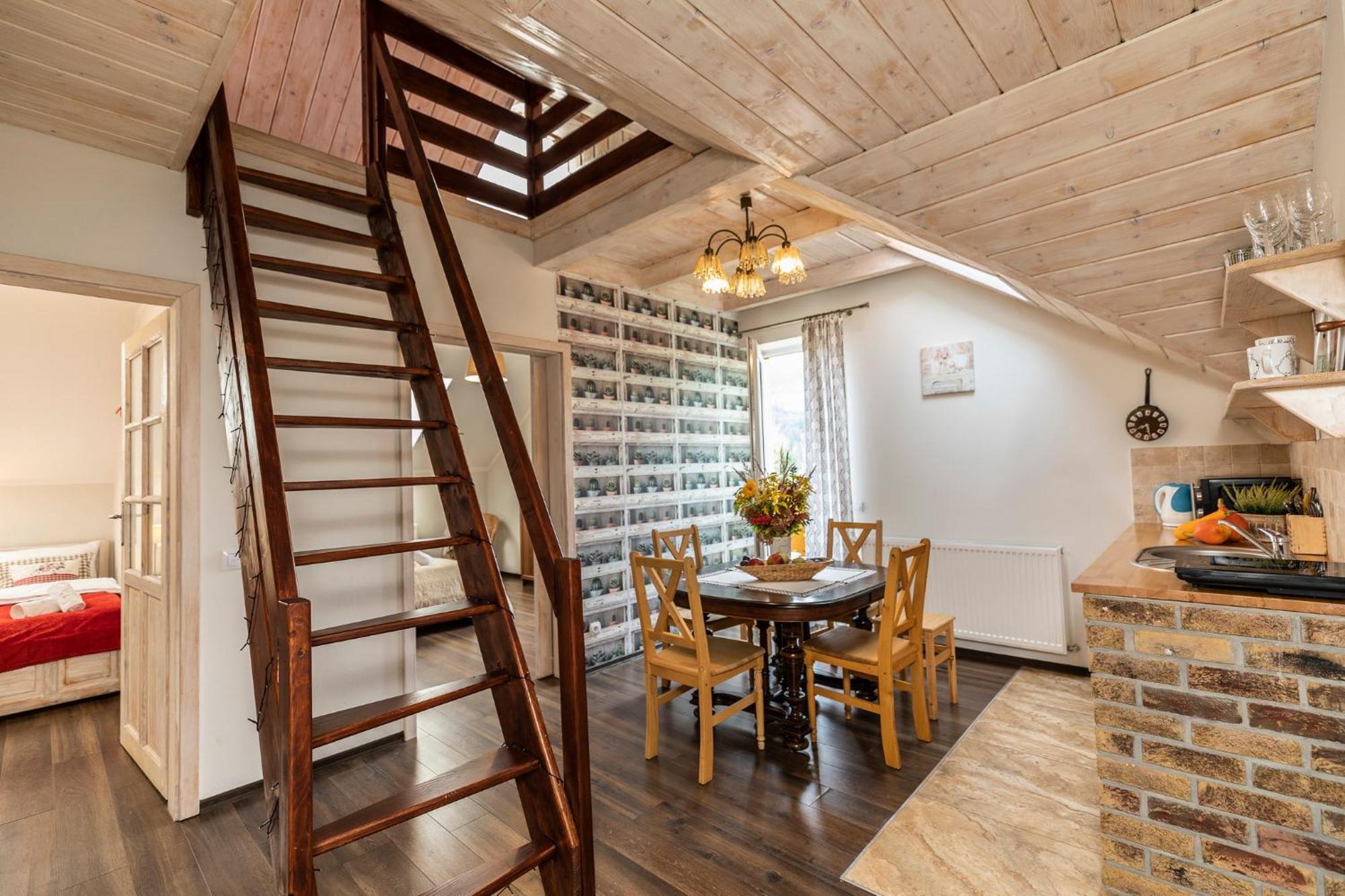 Apartamenty Zielona Owieczka 니에지차 자메크 외부 사진