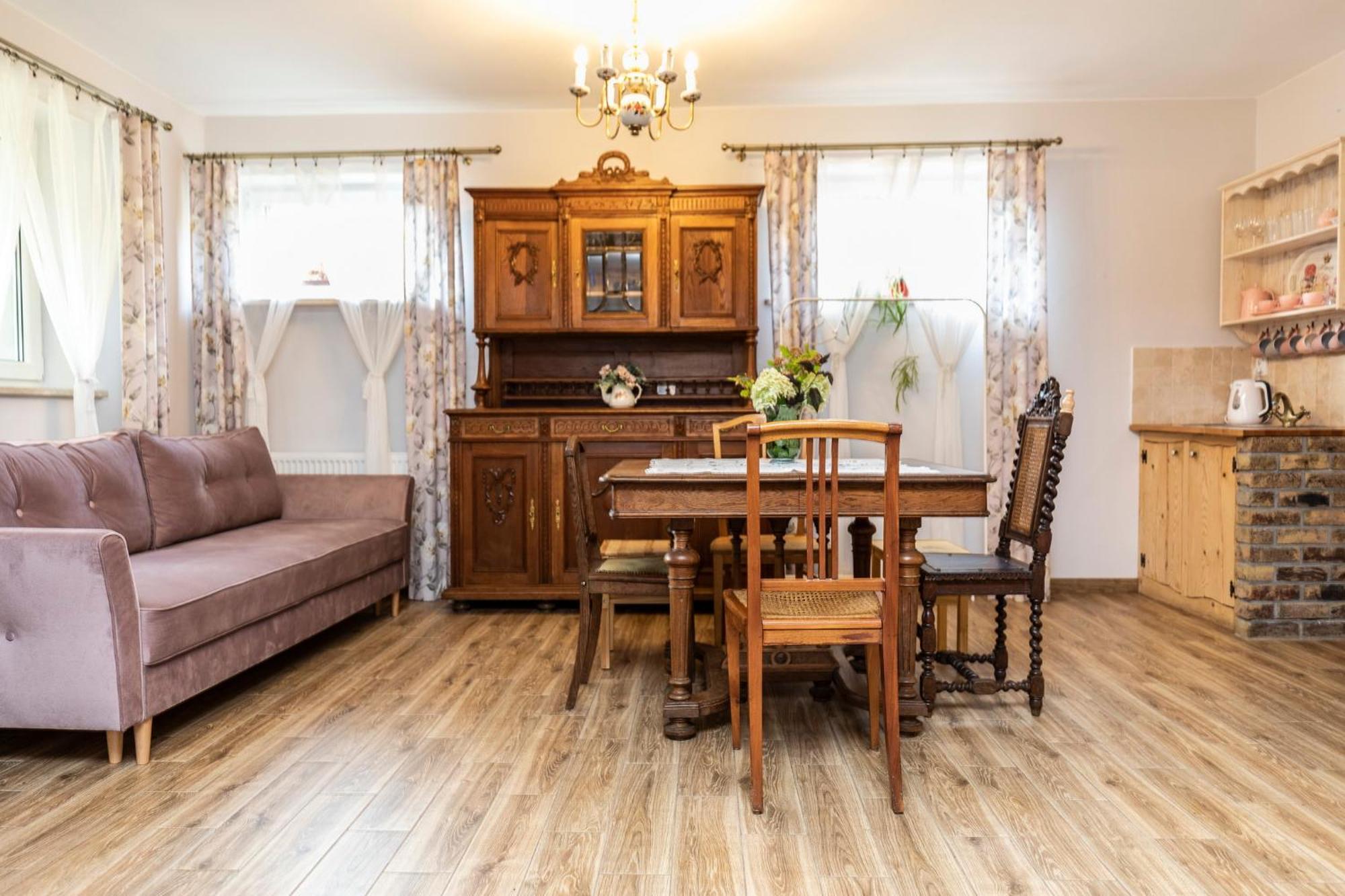 Apartamenty Zielona Owieczka 니에지차 자메크 외부 사진