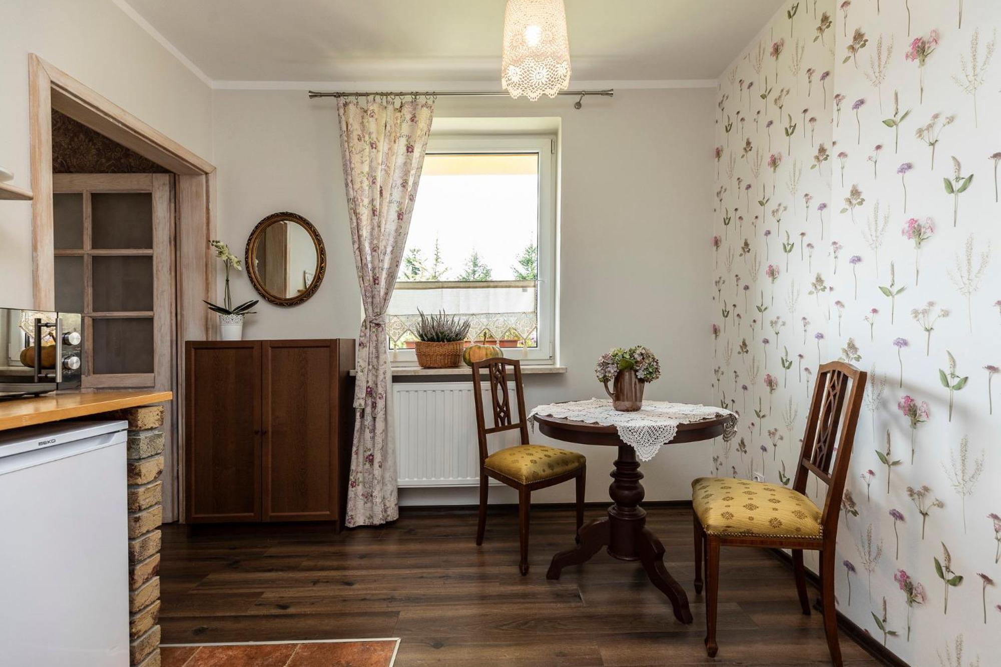 Apartamenty Zielona Owieczka 니에지차 자메크 객실 사진
