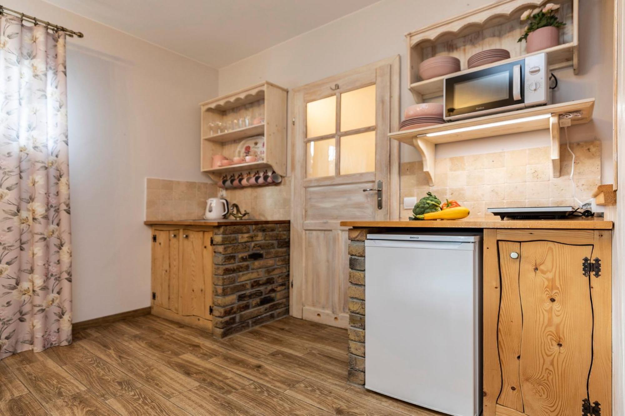 Apartamenty Zielona Owieczka 니에지차 자메크 객실 사진