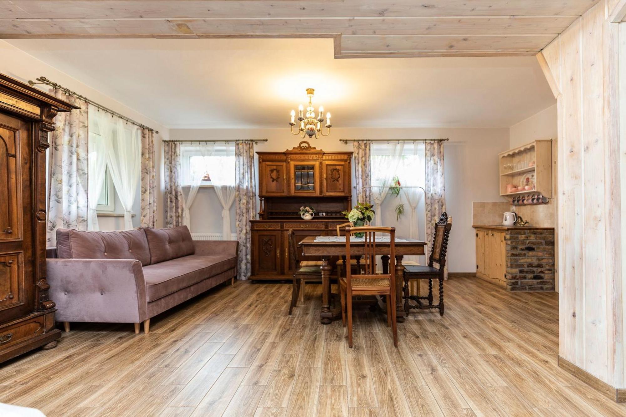 Apartamenty Zielona Owieczka 니에지차 자메크 객실 사진