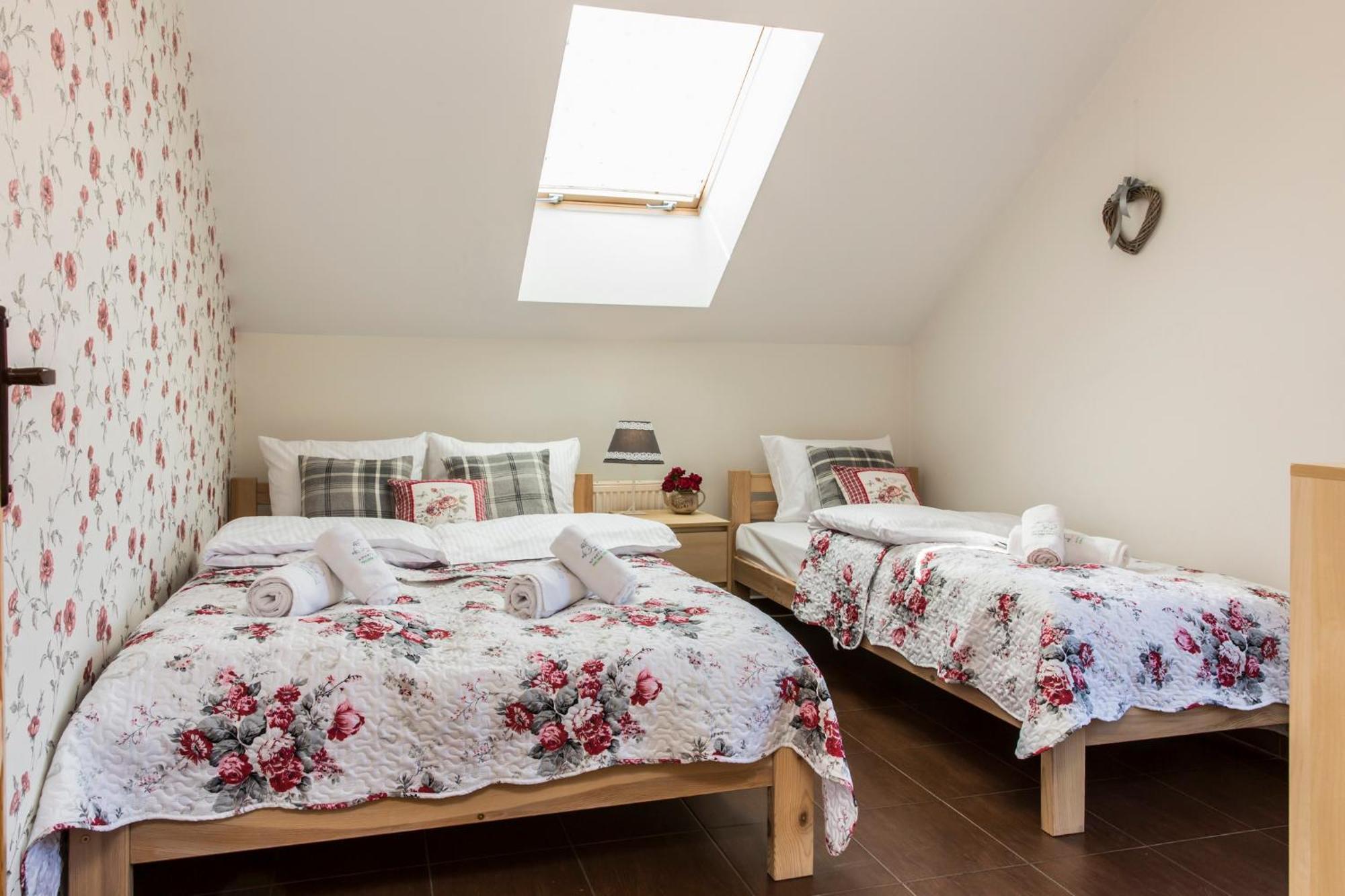Apartamenty Zielona Owieczka 니에지차 자메크 외부 사진