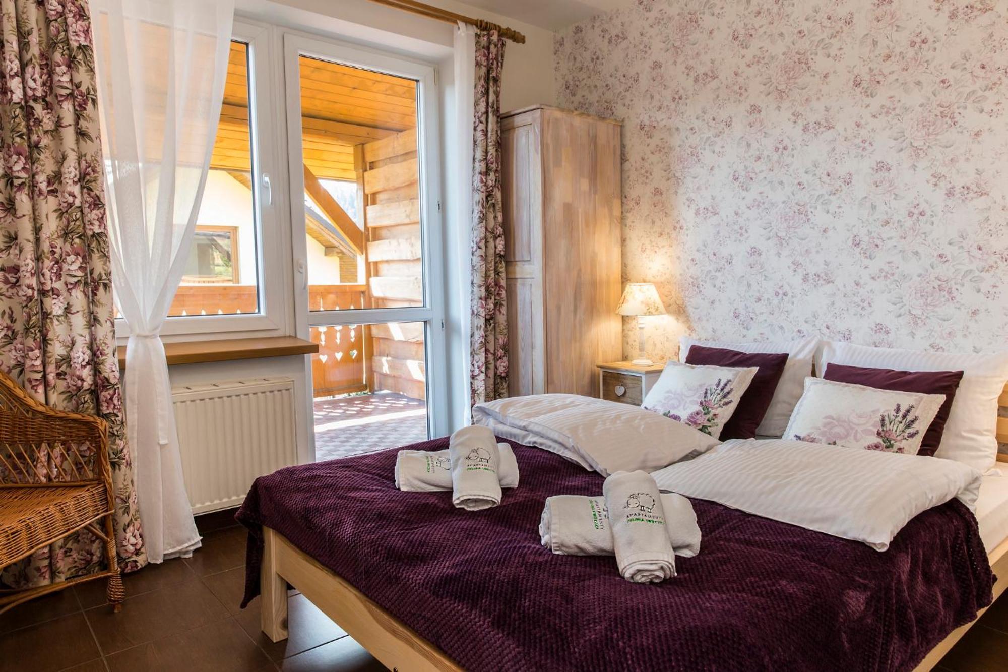 Apartamenty Zielona Owieczka 니에지차 자메크 외부 사진