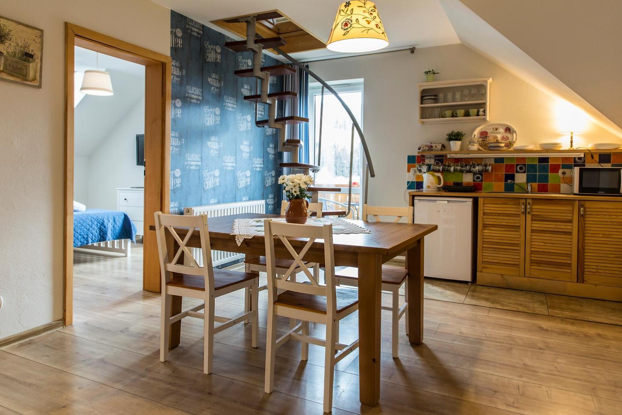 Apartamenty Zielona Owieczka 니에지차 자메크 외부 사진