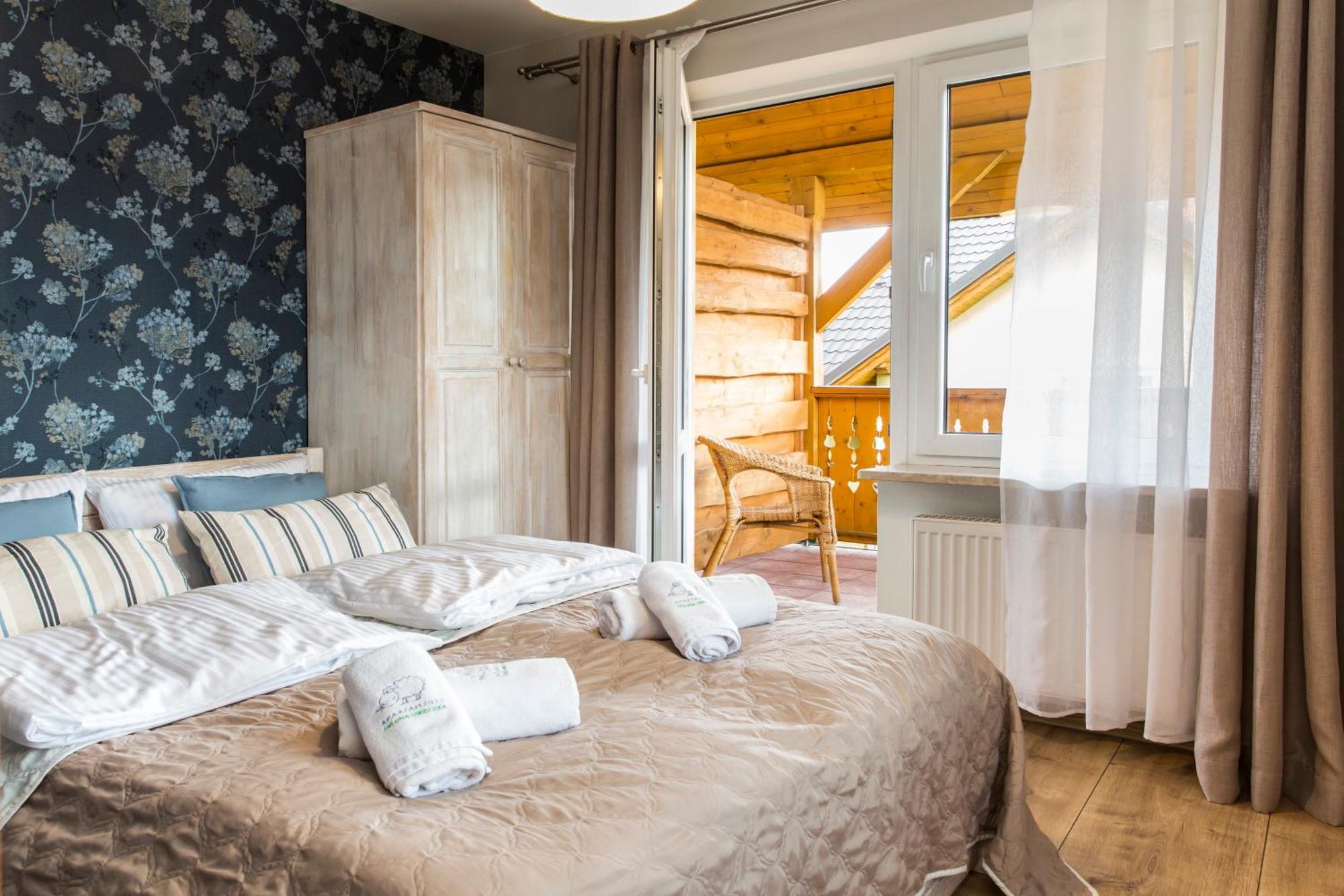 Apartamenty Zielona Owieczka 니에지차 자메크 외부 사진