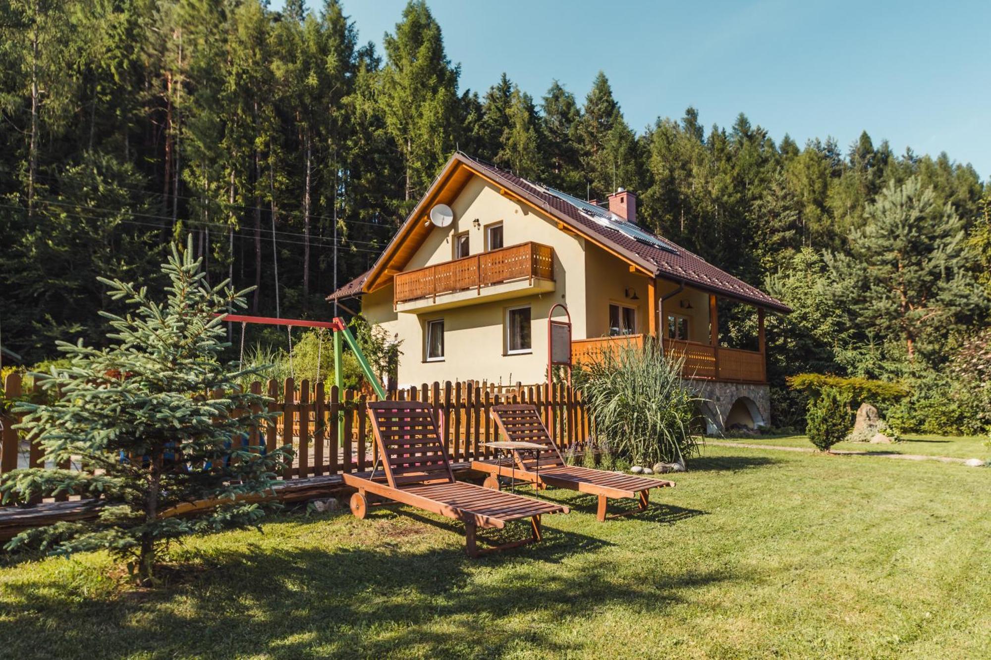 Apartamenty Zielona Owieczka 니에지차 자메크 외부 사진