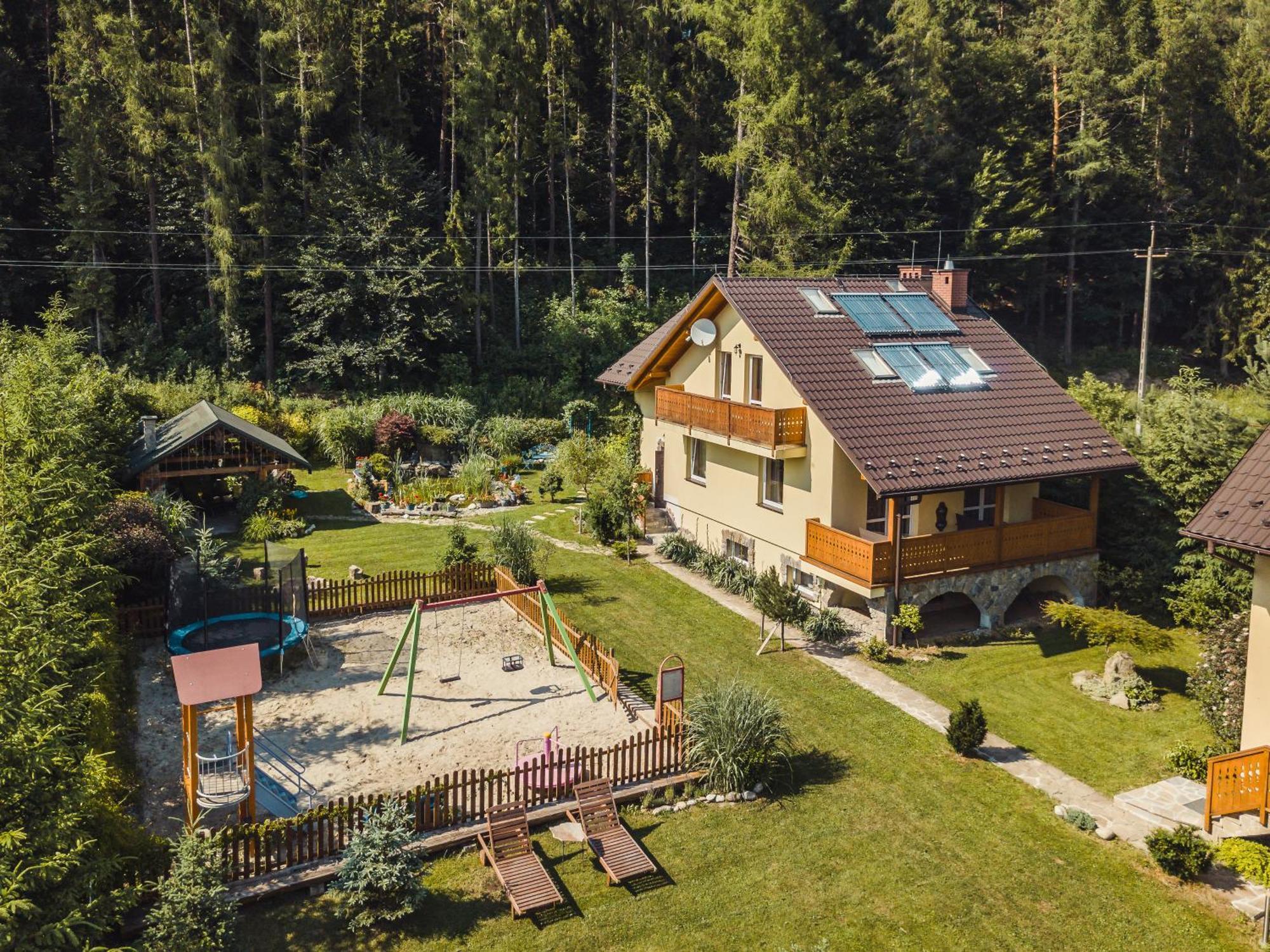 Apartamenty Zielona Owieczka 니에지차 자메크 외부 사진